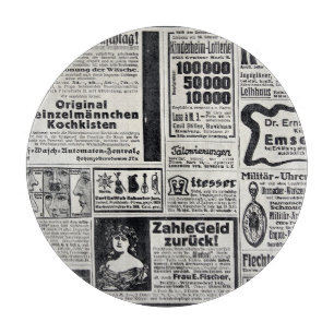 Tabla De Cortar Histórico Kiev: Ilustracion de periódico de 1917