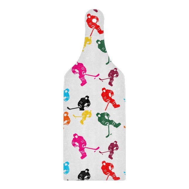 TABLA DE CORTAR HOCKEY  (Anverso)