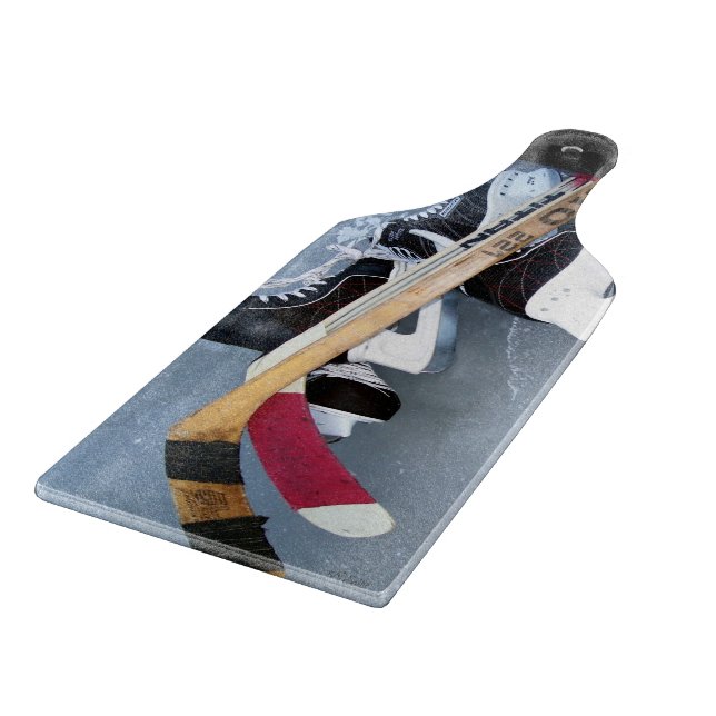 Tabla De Cortar Hockey (Borde)