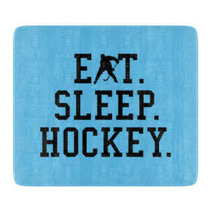 Tabla De Cortar Hockey sobre césped para dormir - Amantes del hock