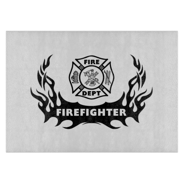 Tabla De Cortar Hogar del bombero (Anverso)