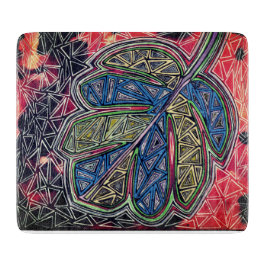 Tabla De Cortar Hoja estampada