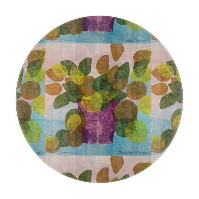 Tabla De Cortar Hojas (Anverso)