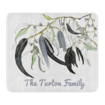 Hojas de goma de color verde pálido Placa de corte