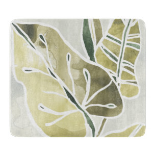 Tabla De Cortar Hojas del batik