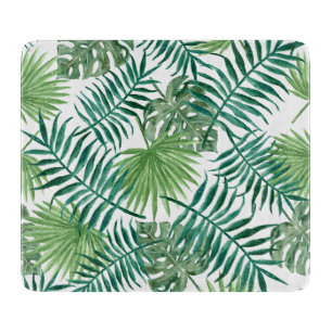 Tabla De Cortar Hojas tropicales de selva