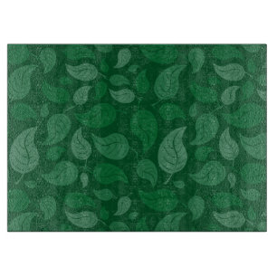 Tabla De Cortar Hojas verdes