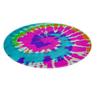 Tabla De Cortar holiES - Estilo de batik de espiral de energía