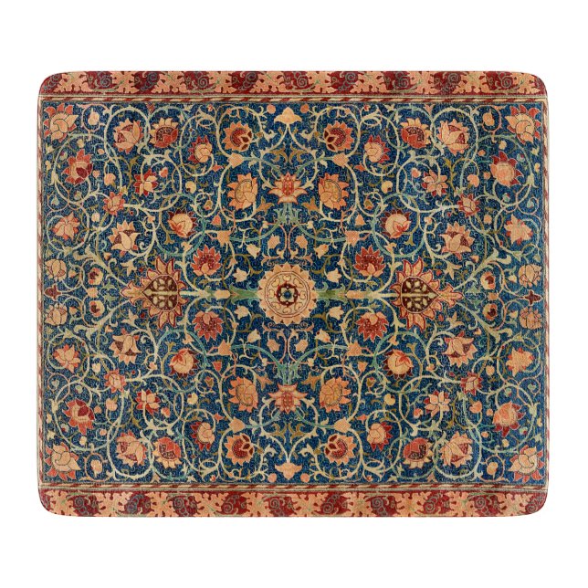 Tabla De Cortar Holland Park Design (por William Morris) (Anverso)