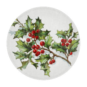 Tabla De Cortar HollyBerries20150802