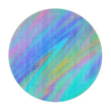 Holograma lujoso de lujo azul violeta