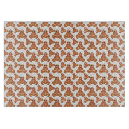 Tabla De Cortar Hombres de jengibre