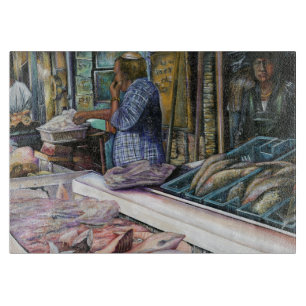 Tabla De Cortar Hombres del Desierto, Regalos del Mar, Jerusalén