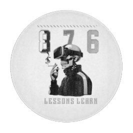 Tabla De Cortar Home/Kitchen 876 LESSONS LEARN Cutting Board