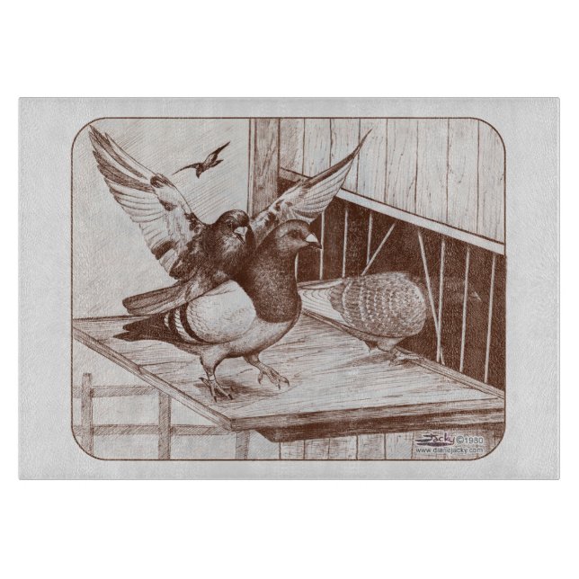 Tabla De Cortar Homecoming Homers (Anverso)