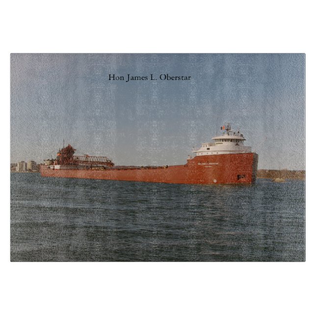 tabla de cortar Hon James L. Oberstar (Anverso)