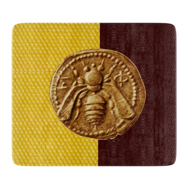 Tabla De Cortar HONEY BEE Beekeeper (Anverso)
