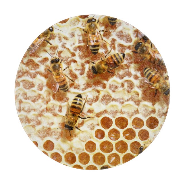 TABLA DE CORTAR HONEY BEES (Anverso)