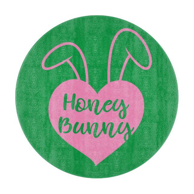 Tabla de cortar Honey Bunny (Anverso)