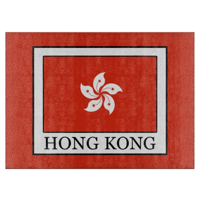 Tabla De Cortar Hong Kong (Anverso)