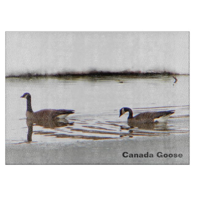 Tabla De Cortar Honkers - Canadá Geese (Anverso)
