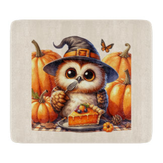 Tabla De Cortar Hootin' For A Slice