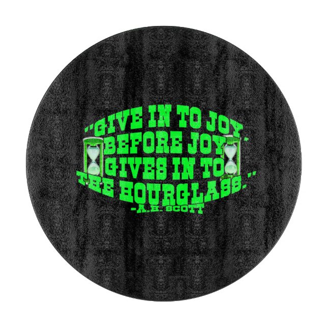 Tabla De Cortar Horario (Anverso)