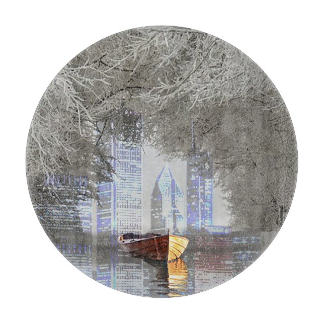 Tabla De Cortar Horizonte (Anverso)