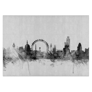 Tabla De Cortar Horizonte de Londres Inglaterra