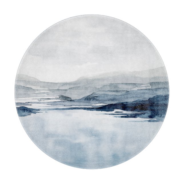 Tabla De Cortar Horizonte desvanecido II (Anverso)