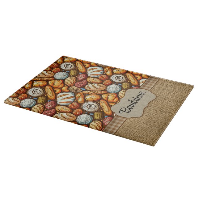 Tabla De Cortar Hornear Pan (Borde)