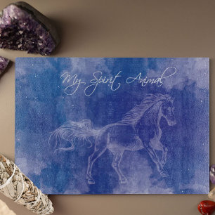 Tabla De Cortar Horse Spirit Animal Cutting Board