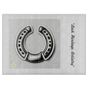 Tabla De Cortar "Horseshoe Classic"