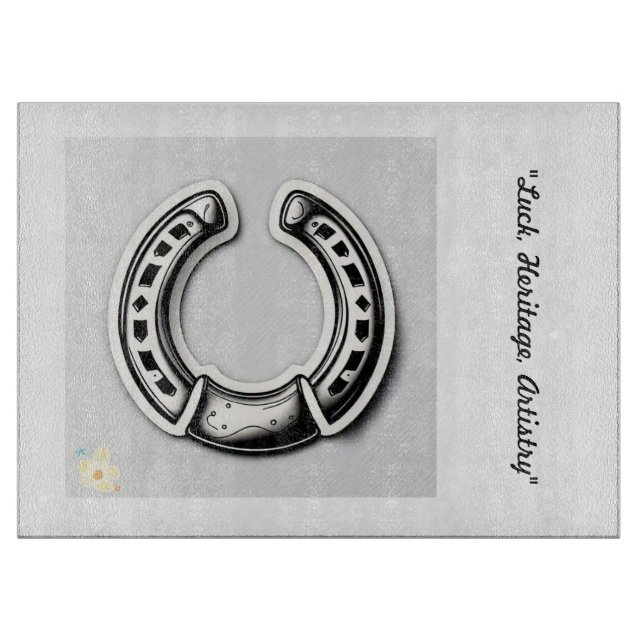 Tabla De Cortar "Horseshoe Classic" (Anverso)