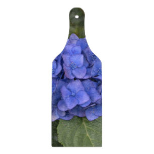 Tabla de cortar Hortensia Azul Bonita