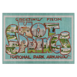 Tabla De Cortar Hot Springs Arkansas