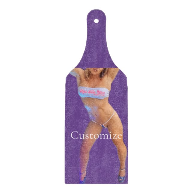 Tabla De Cortar Hot Tub Club Thunder_Cove (Anverso)