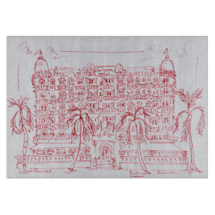 Tabla De Cortar Hotel Carlton, Cannes, Francia