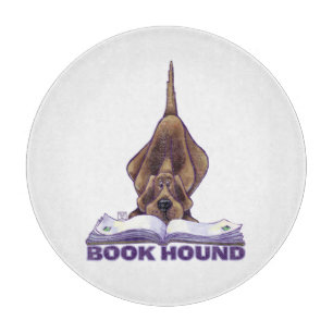 Tabla De Cortar Hound de libros de desfile animal