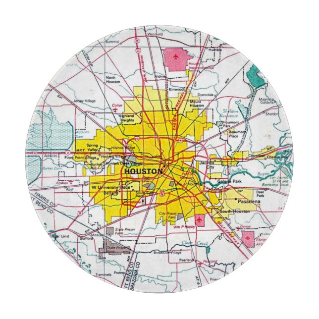 Tabla De Cortar Houston (Anverso)