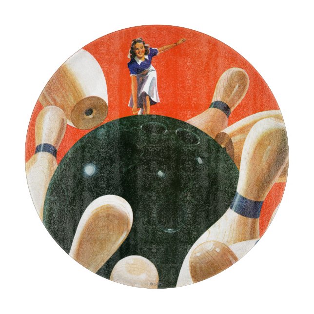 Tabla De Cortar Huelga de bolos (Anverso)