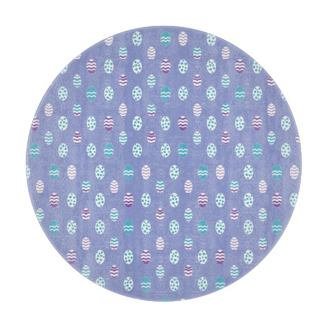 Tabla De Cortar Huevo de Pascua/primavera pastel (Anverso)