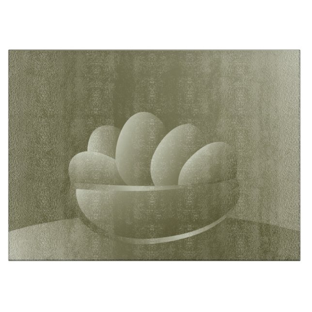 Tabla De Cortar Huevos de la Pascua Dorada (Anverso)