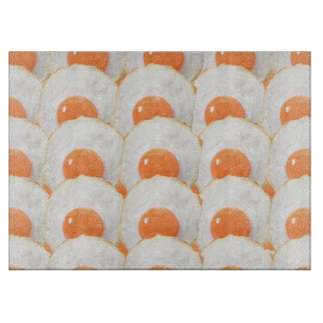 Tabla De Cortar Huevos Sunny Side Up (Anverso)