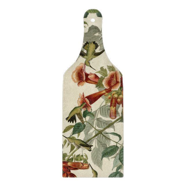 Tabla De Cortar Hummingbird Ruby Throated Audubon (Anverso)