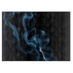 Tabla De Cortar Humo azul