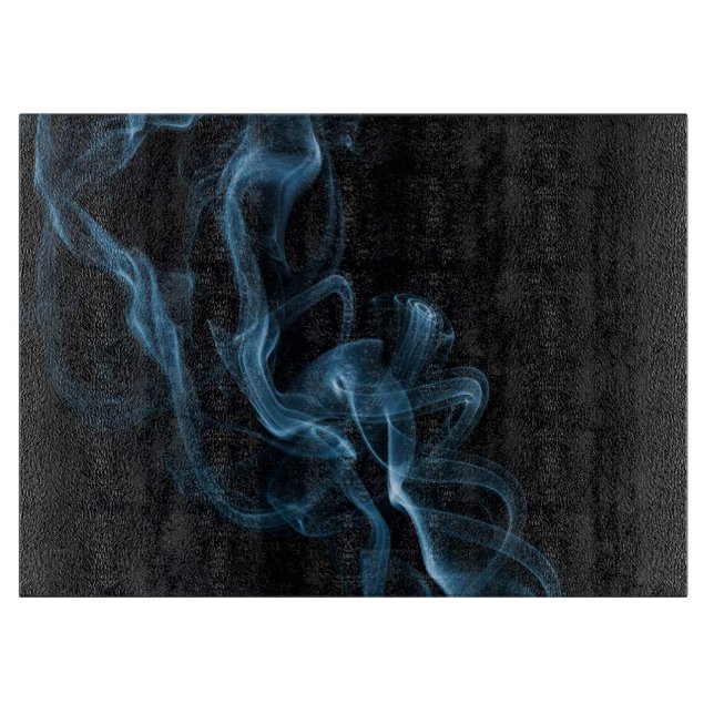 Tabla De Cortar Humo azul (Anverso)