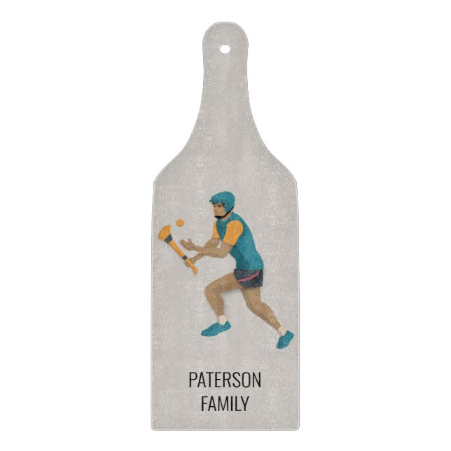 Tabla De Cortar Huracán (Anverso)