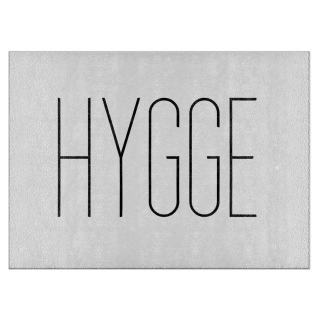 Tabla De Cortar Hygge Black Thin (Anverso)