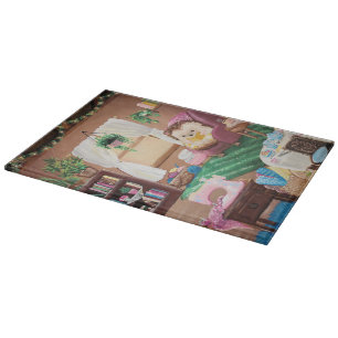 Tabla De Cortar Hygge Hedgehog